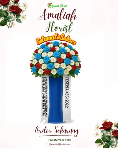 Standing Flower di Bumiaji